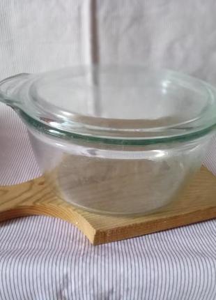 Каструля  2,8 л термоскло simax