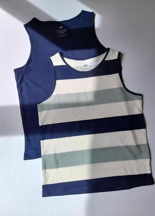 Майки, майка для хлопчика від h&m