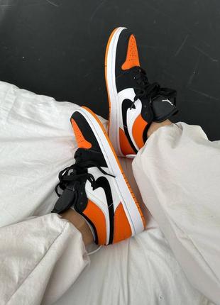 Женские кроссовки nike air jordan retro 1 low “shattered backboard” premium#найк