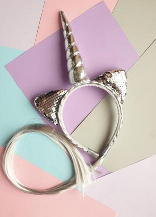 Ободок единорог