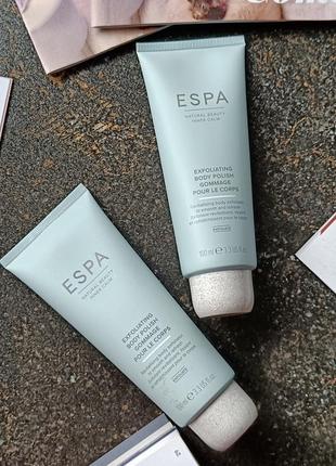 Скраб для тіла espa exfoliating body polish