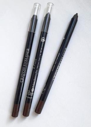 Dior водостійкий олівець для очей crayon eyeliner waterproof5 фото