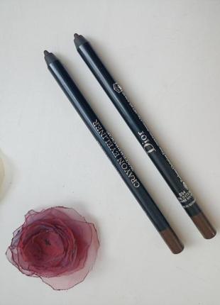 Dior водостійкий олівець для очей crayon eyeliner waterproof1 фото