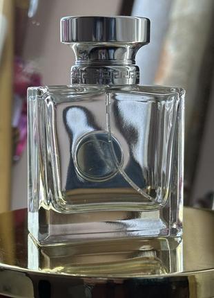 Пустой флакон versace versense 50 ml4 фото