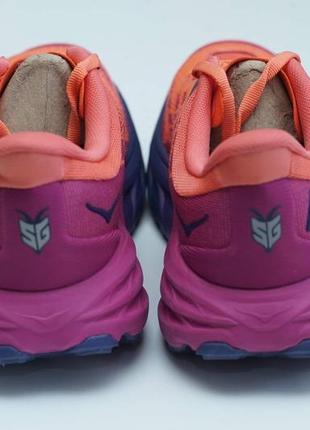 Жіночі кросівки hoka кольорові w speedgoat 5.3 фото