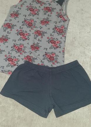 Пижама со шортиками