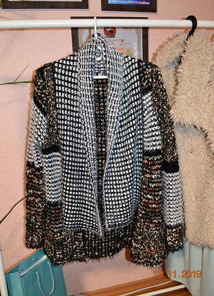 Desigual вязаный кардиган