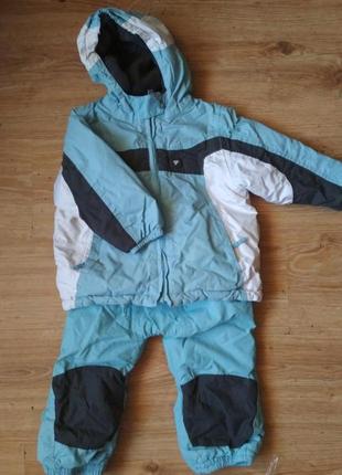 Термо костюм комбинезон rucanor