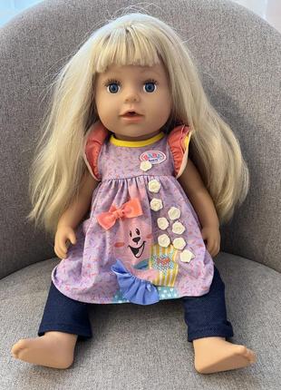 Кукла пупс baby born беби борн