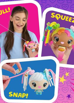 Игровой набор my squishy little pop stars интерактивная кукла сквиши маленькая поп-звезда3 фото