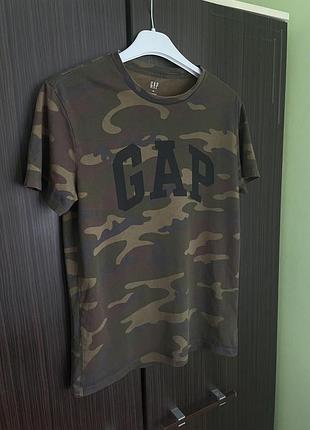 ‼️футболка gap камуфляжна розмір xs-s