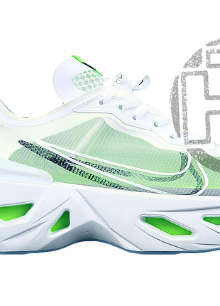 Жіночі кросівки nike futura vista you white neon