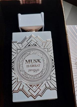 Zimaya musk is great extrait de parfum унісекс4 фото