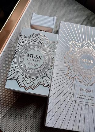 Zimaya musk is great extrait de parfum унісекс2 фото