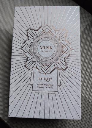 Zimaya musk is great extrait de parfum унісекс6 фото
