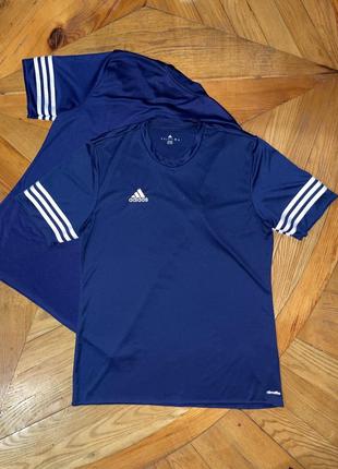 Adidas 3 stripes tee тішка climalite футболка спорт адік класична