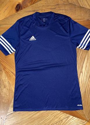 Adidas 3 stripes tee тешка climalite футболка спорт адик классическая2 фото