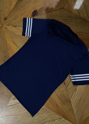 Adidas 3 stripes tee тешка climalite футболка спорт адик классическая7 фото