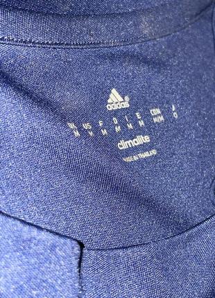 Adidas 3 stripes tee тешка climalite футболка спорт адик классическая5 фото