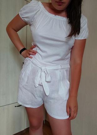 Легкий жіночий комбінезон