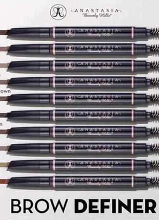 Олівець для брів anastasia beverly hills brow definer4 фото