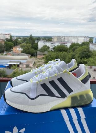 Кроссовки adidas zx 2k boost pure1 фото