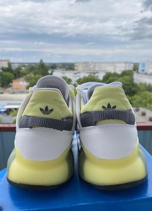 Кроссовки adidas zx 2k boost pure4 фото