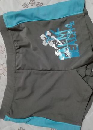 Плавки шорти хлопчикові для купання, спорту на 13-14р yigga