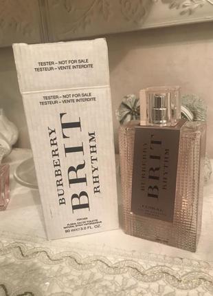 Туалетная вода burberry brit rhythm for her floral