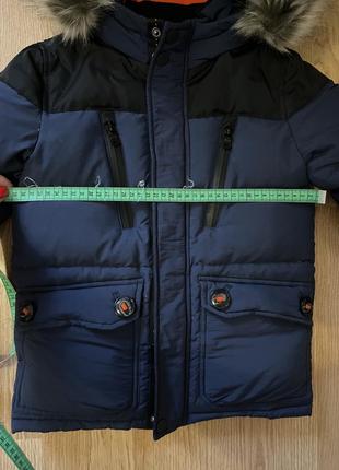 Зимняя курточка для мальчика3 фото