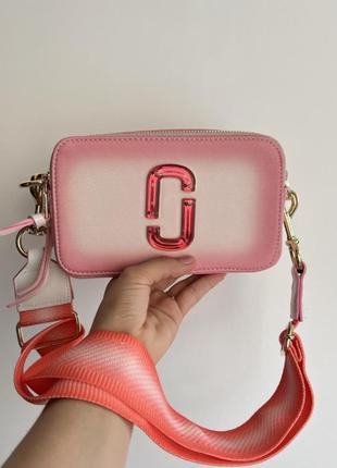 Marc jacobs pink crossbody sale