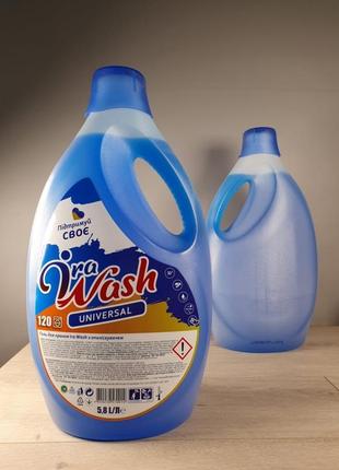 Гель для прання irawash 5.8л universal i color