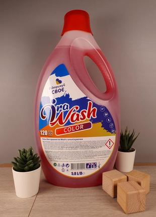 Гель для прання irawash 5.8л universal i color