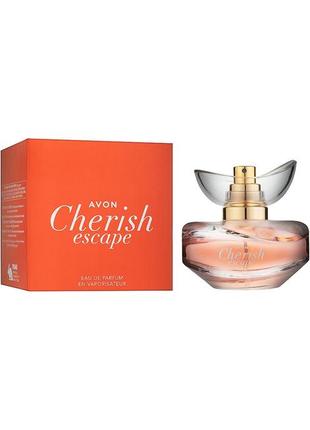 Парфюмированная вода avon cherish escape1 фото