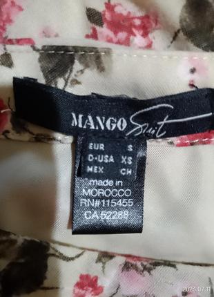 Брендовое платье mango4 фото