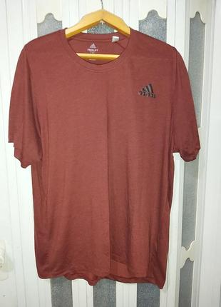 Футболка adidas freelift climalite, р. 2xl.1 фото