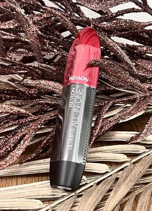 Оригінал туш для вій revlon ultimate all in one mascara оригинал тушь для ресниц