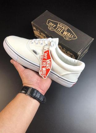 Кеды мужские венс vans off the wall свет бежевые