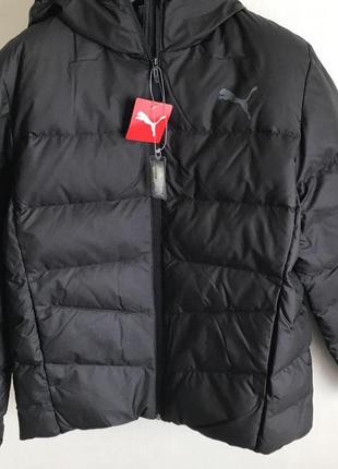 puma ess 400 down hd jacket