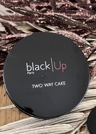 Оригінал пудра для обличчя black up poudre compacte two way cake tw12 оригинал пудра3 фото