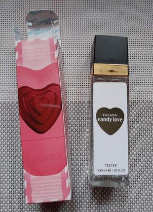 Escada candy love тестер 40 мл