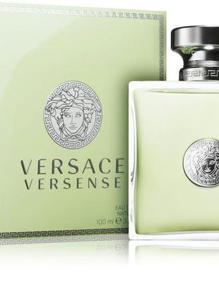 Versace versense жіноча туалетна вода 100 мл,тестер