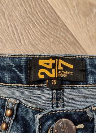 Authentic denim джинсовые шорты3 фото