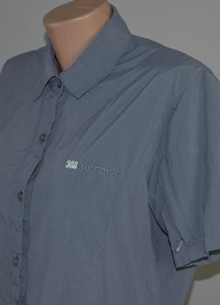 Трекинговая рубашка karrimor (m) upf30+ женская3 фото