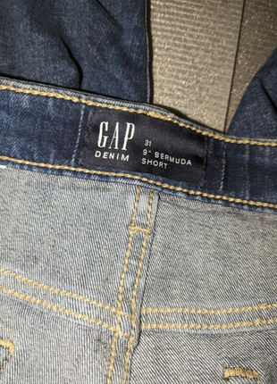 Шорты джинсовые женские gap4 фото