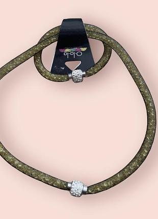 Новий набір прикрас , браслет та намисто