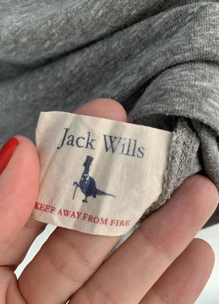 Jack wills футболка дорогого бренда7 фото