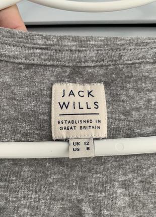 Jack wills футболка дорогого бренда6 фото