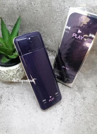 💜оригінал💜givenchy play for her intense💜парфумована вода1 фото