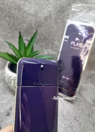 💜оригінал💜givenchy play for her intense💜парфумована вода3 фото